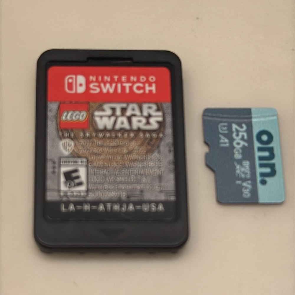 Lego Star Wars Nintendo Switch 256gb Micro Card SD  Bundle - Picture 10 of 10